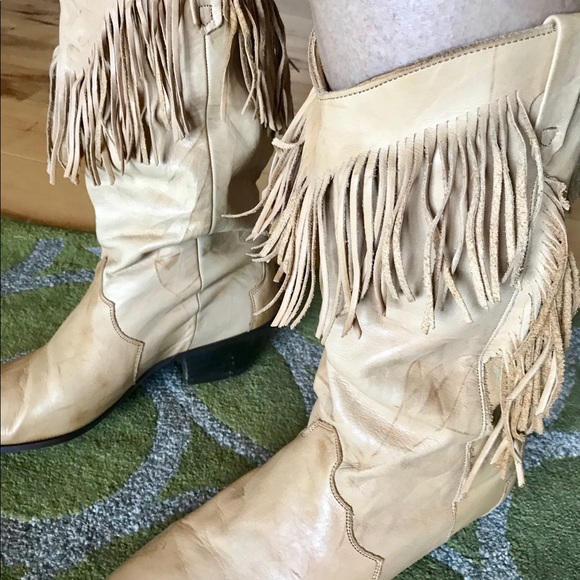 Dingo fringe boots - Picture 5 of 8